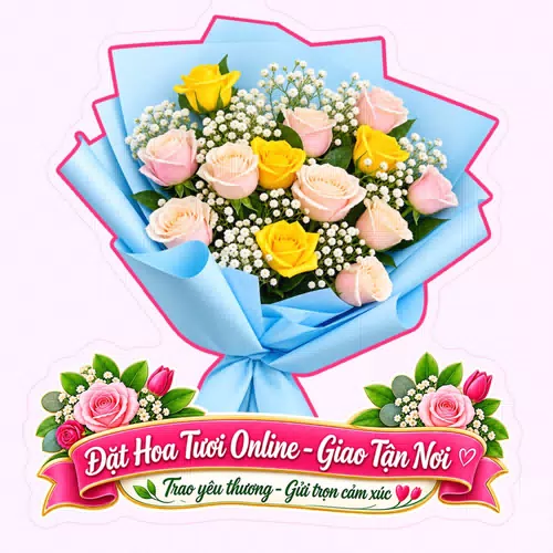 Cửa Hàng Hoa Tươi Phường Ngọc Hà - Nhiều Mẫu Hoa Đẹp