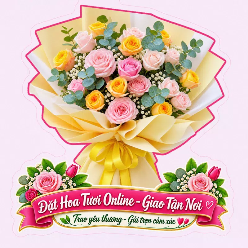 Cửa Hàng Hoa Tươi Phường Nguyệt Hoá Vĩnh Long - Giao Nhanh Trong Ngày
