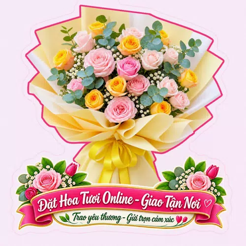 Cửa Hàng Hoa Tươi Phường Nguyệt Hoá Vĩnh Long - Giao Nhanh Trong Ngày