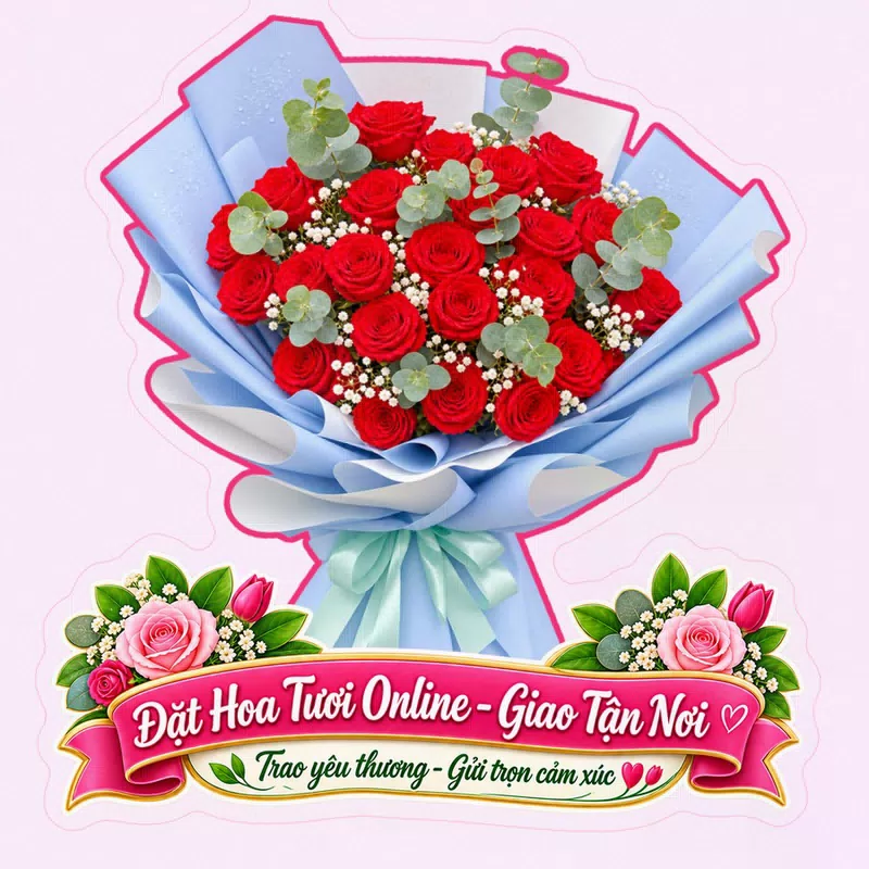 Cửa Hàng Hoa Tươi Phường Nhân Hoà Bắc Ninh - Nhiều Mẫu Hoa Đẹp