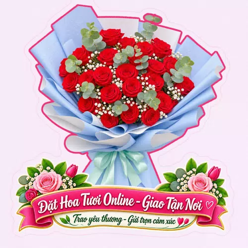 Cửa Hàng Hoa Tươi Phường Nhân Hoà Bắc Ninh - Nhiều Mẫu Hoa Đẹp