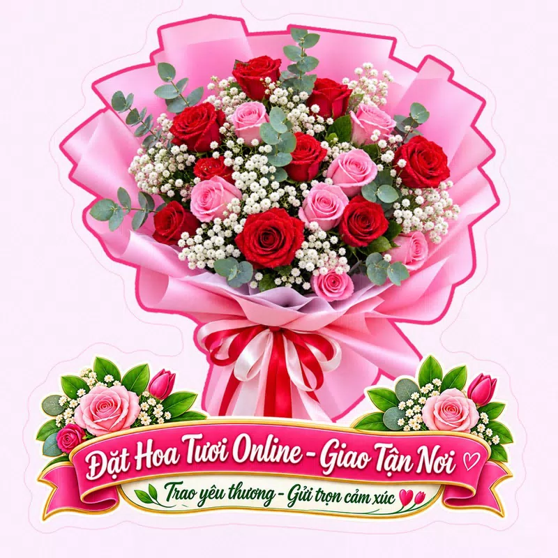 Cửa Hàng Hoa Tươi Phường Nhị Chiểu Hải Phòng - Giao Hoa Tận Nơi