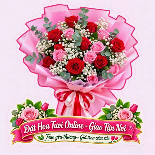 Cửa Hàng Hoa Tươi Phường Nhiêu Lộc Hồ Chí Minh - Giao Hoa Tận Nơi