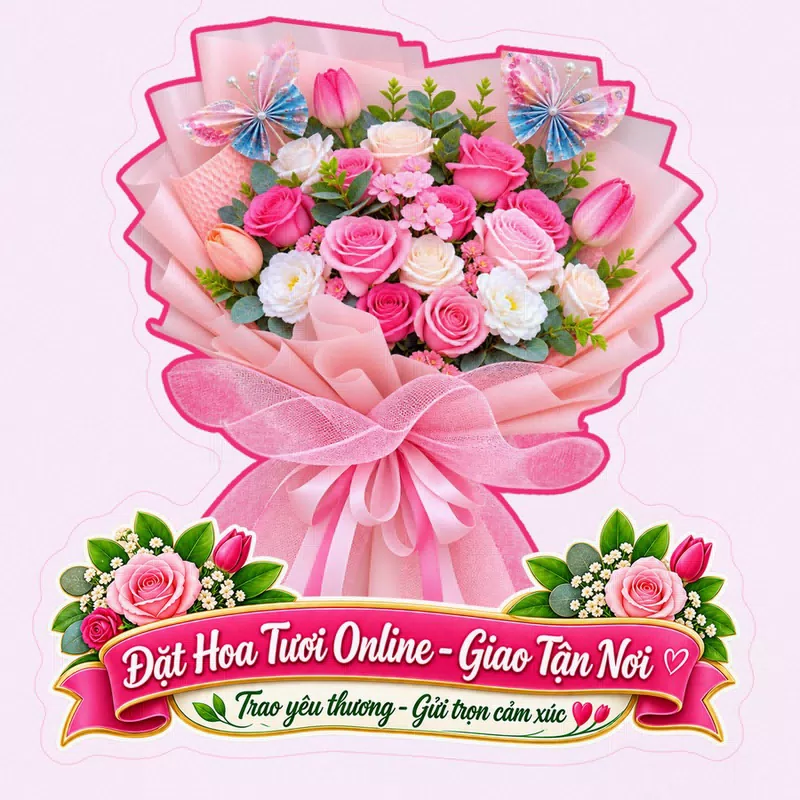Cửa Hàng Hoa Tươi Phường Ninh Chử Khánh Hoà - Đặt Hoa Online Tiện Lợi