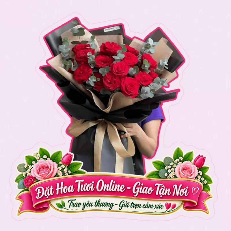 Cửa Hàng Hoa Tươi Phường Ninh Thạnh Tây Ninh - Đặt Hoa Online Tiện Lợi