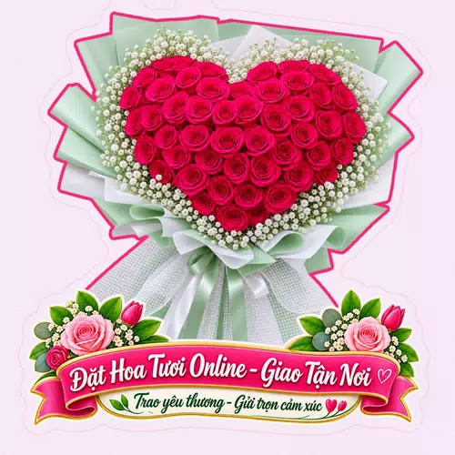 Cửa Hàng Hoa Tươi Phường Nông Trang Phú Thọ - Nhiều Mẫu Hoa Đẹp