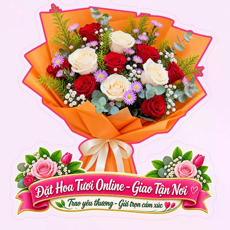 Cửa Hàng Hoa Tươi Phường Phan Rang Khánh Hoà - Giao Tận Nơi