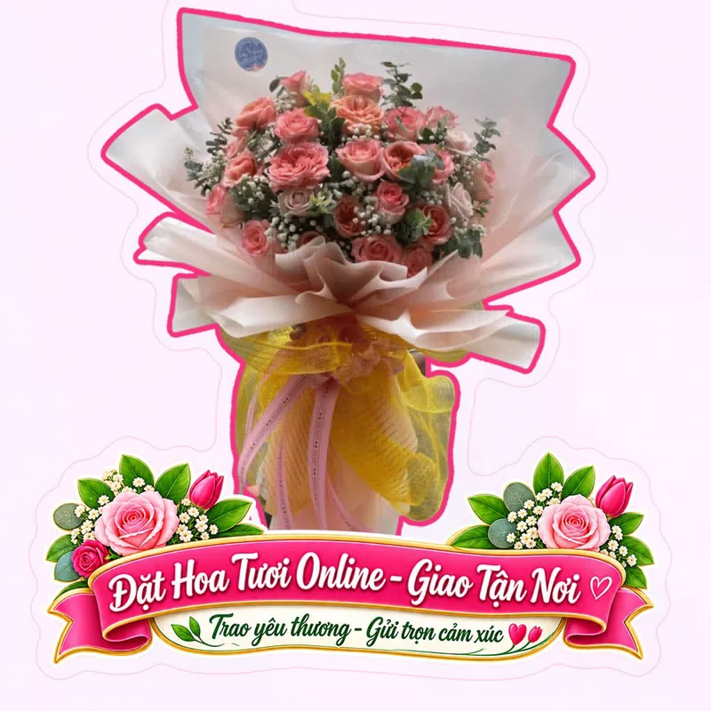 Cửa Hàng Hoa Tươi Phường Phong Châu Phú Thọ - Tư Vấn Nhanh, Giao Tận Nơi