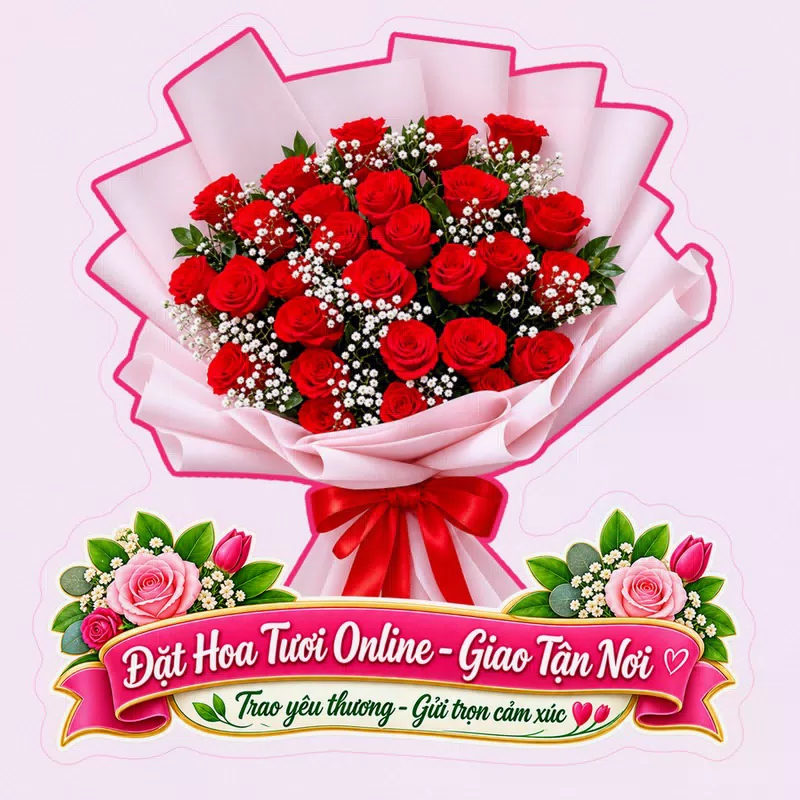 Cửa Hàng Hoa Tươi Phường Phong Cốc Quảng Ninh - Miễn Phí Ship