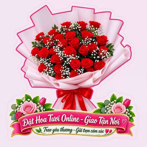 Cửa Hàng Hoa Tươi Phường Phong Cốc Quảng Ninh - Miễn Phí Ship
