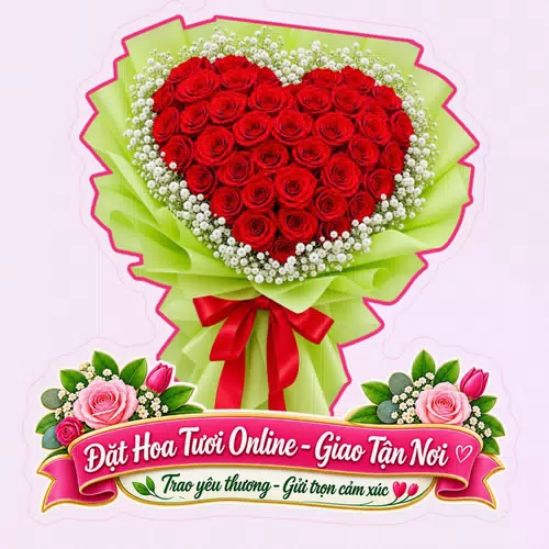 Cửa Hàng Hoa Tươi Phường Phú An Hồ Chí Minh - Giao Hoa Tận Nơi