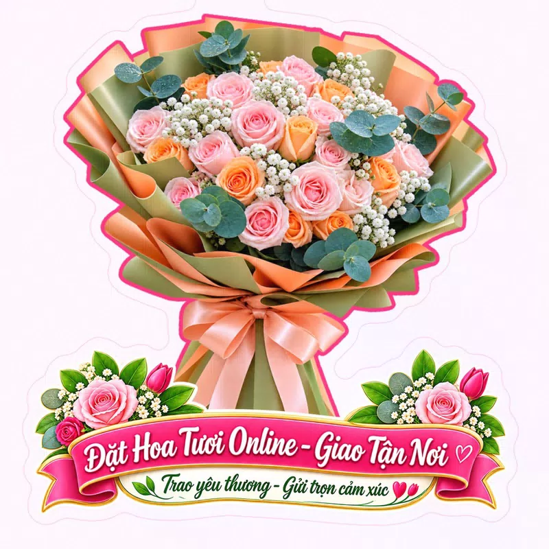 Cửa Hàng Hoa Tươi Phường Phú Khương Vĩnh Long - Đặt Hoa Online Tiện Lợi