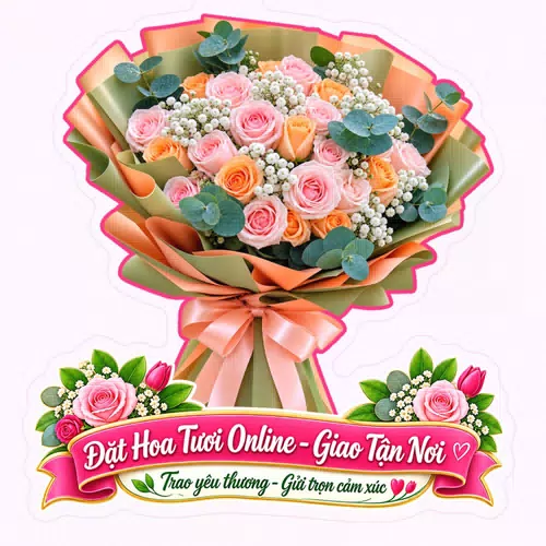 Cửa Hàng Hoa Tươi Phường Phú Khương Vĩnh Long - Đặt Hoa Online Tiện Lợi