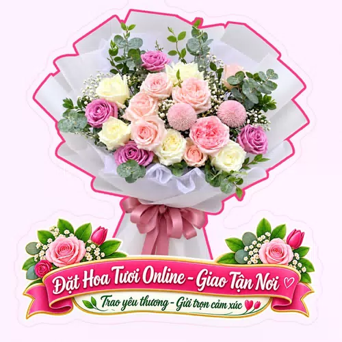 Cửa Hàng Hoa Tươi Phường Phú Lợi Cần Thơ - Tư Vấn Nhanh, Giao Tận Nơi