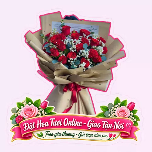 Cửa Hàng Hoa Tươi Phường Phú Thạnh Hồ Chí Minh - Giao Hoa Tận Nơi