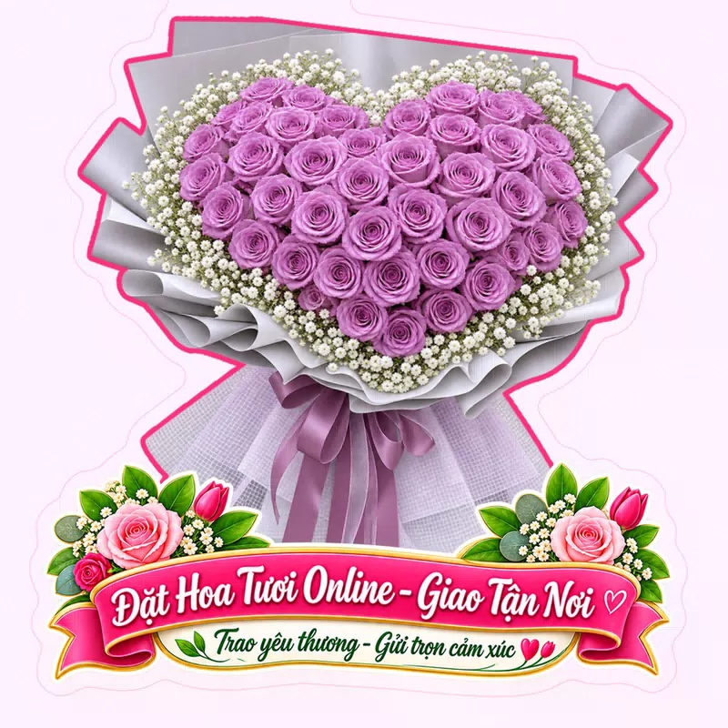 Cửa Hàng Hoa Tươi Phường Phú Thọ Hồ Chí Minh - Thiết Kế Hoa Theo Yêu Cầu