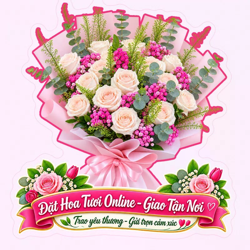Cửa Hàng Hoa Tươi Phường Phú Thọ Hoà Hồ Chí Minh - Miễn Phí Ship
