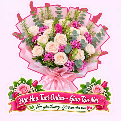 Cửa Hàng Hoa Tươi Phường Phú Thọ Hoà Hồ Chí Minh - Miễn Phí Ship