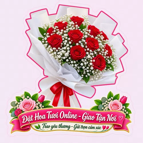 Cửa Hàng Hoa Tươi Phường Phú Thuỷ Lâm Đồng - Đặt Hoa Giao Nhanh