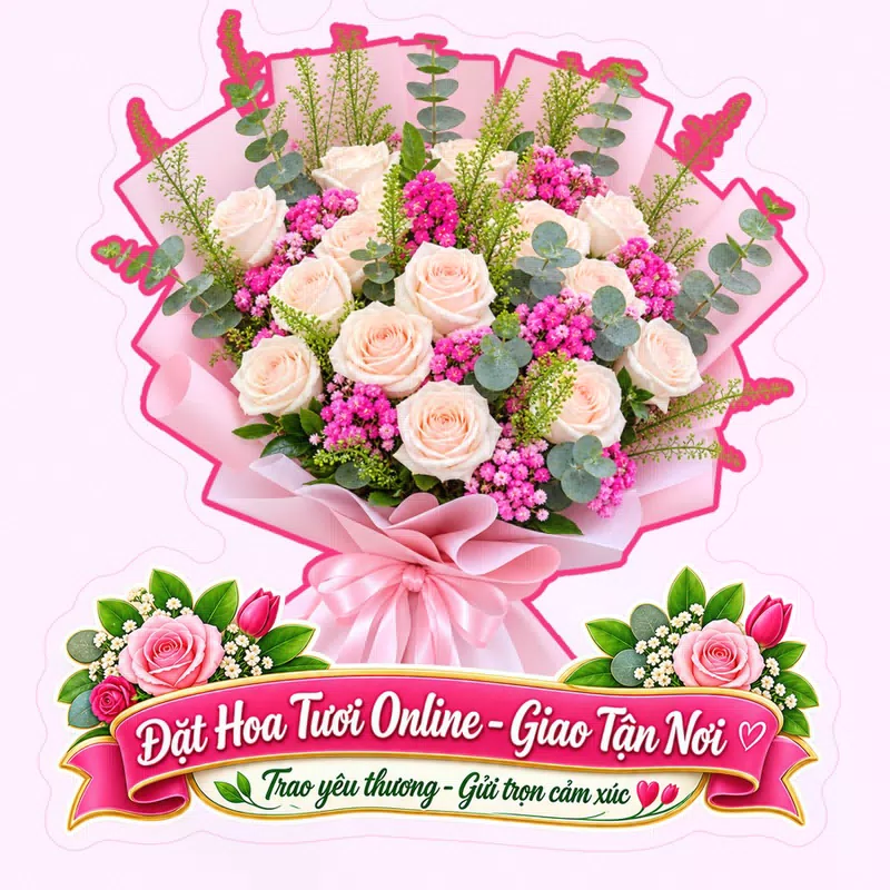 Cửa Hàng Hoa Tươi Phường Phú Xuân Huế - Miễn Phí Ship