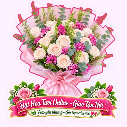 Cửa Hàng Hoa Tươi Phường Phú Xuân Huế - Miễn Phí Ship
