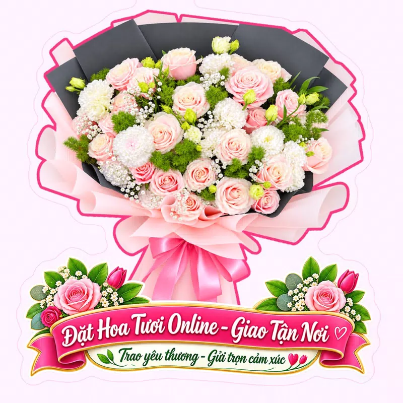 Cửa Hàng Hoa Tươi Phường Phước Bình Đồng Nai - Miễn Phí Ship