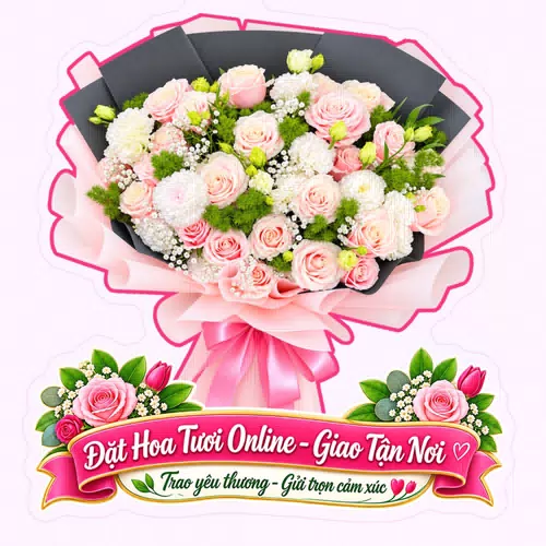 Cửa Hàng Hoa Tươi Phường Phước Bình Đồng Nai - Miễn Phí Ship