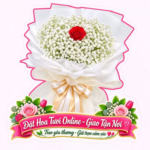 Cửa Hàng Hoa Tươi Phường Phước Hậu Vĩnh Long - Miễn Phí Ship
