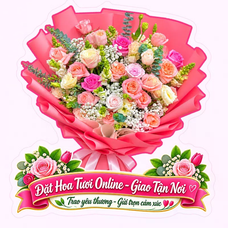 Cửa Hàng Hoa Tươi Phường Phước Hội Lâm Đồng - Hoa Đẹp Cho Mọi Dịp