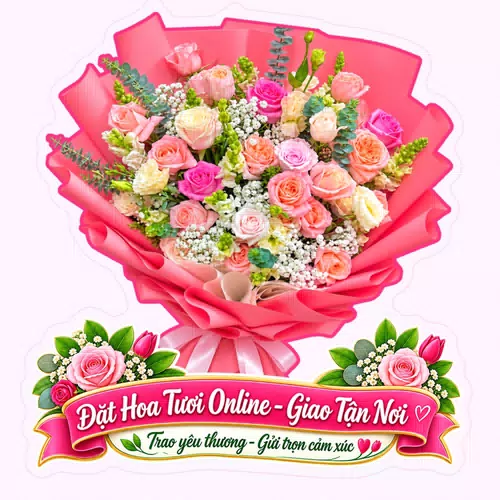 Cửa Hàng Hoa Tươi Phường Phước Hội Lâm Đồng - Hoa Đẹp Cho Mọi Dịp