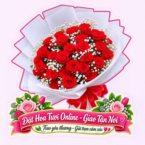 Cửa Hàng Hoa Tươi Phường Phước Thắng Hồ Chí Minh - Giao Nhanh Trong Ngày