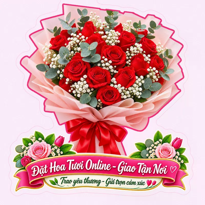 Cửa Hàng Hoa Tươi Phường Phước Thới Cần Thơ - Đặt Hoa Online Tiện Lợi