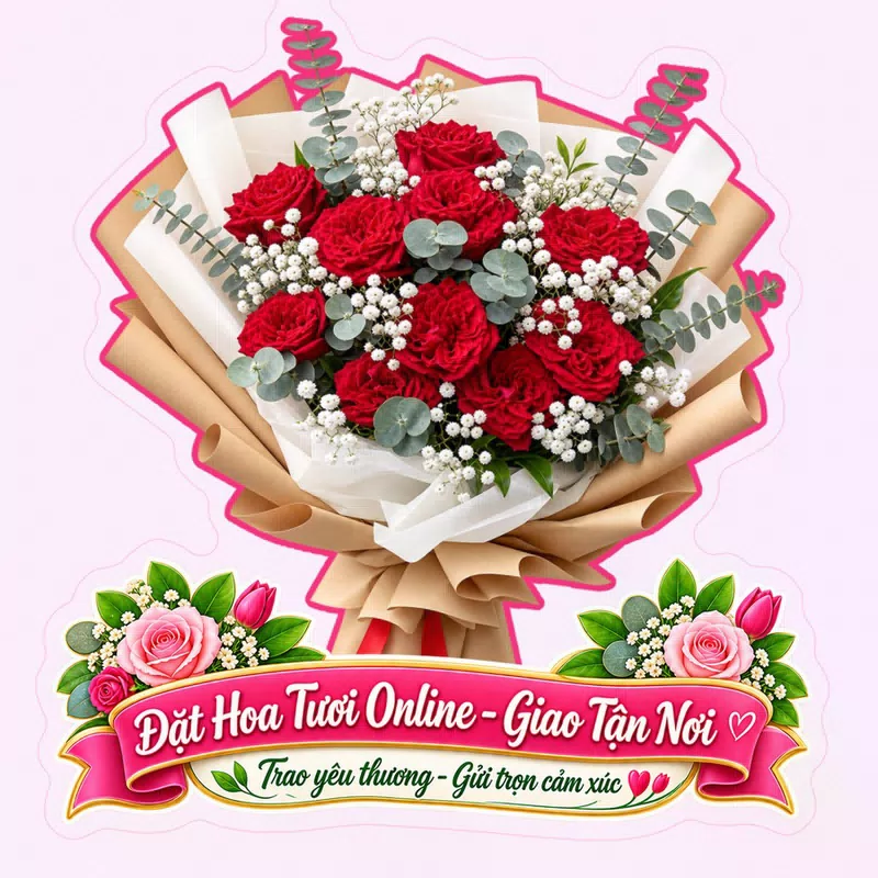 Cửa Hàng Hoa Tươi Phường Phương Liễu Bắc Ninh - Tư Vấn Nhanh, Giao Tận Nơi