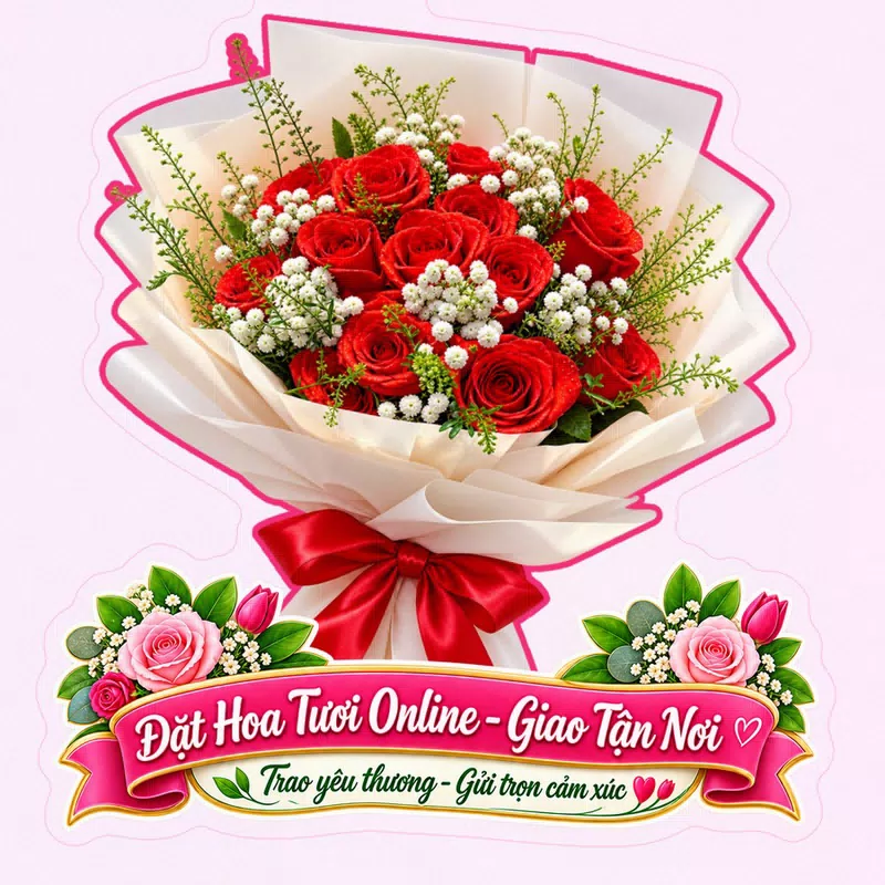 Cửa Hàng Hoa Tươi Phường Phượng Sơn Bắc Ninh - Miễn Phí Ship