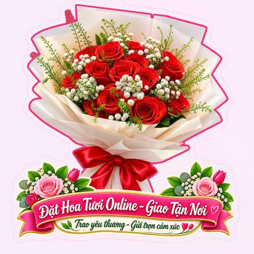 Cửa Hàng Hoa Tươi Phường Phượng Sơn Bắc Ninh - Miễn Phí Ship