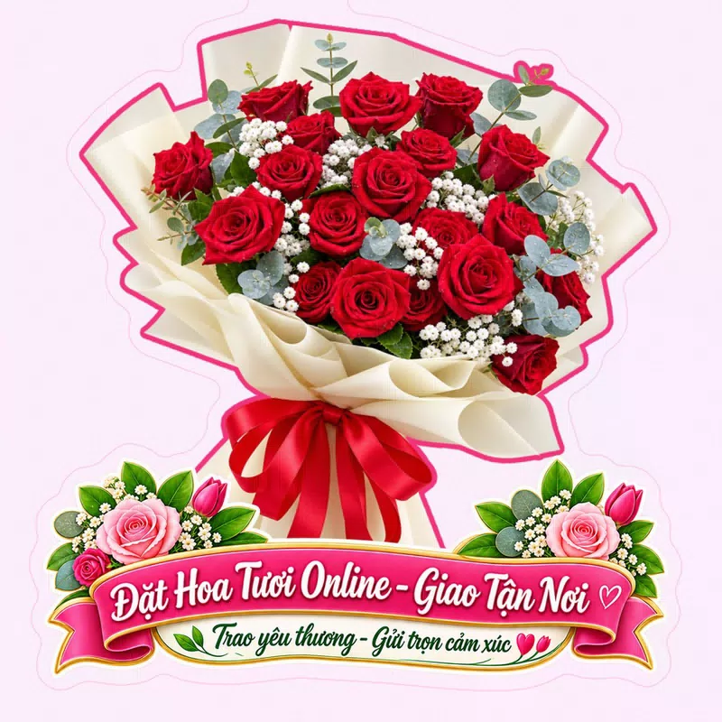 Cửa Hàng Hoa Tươi Phường Quang Hanh Quảng Ninh - Miễn Phí Ship