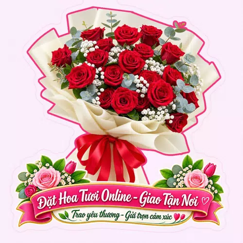 Cửa Hàng Hoa Tươi Phường Quang Hanh Quảng Ninh - Miễn Phí Ship