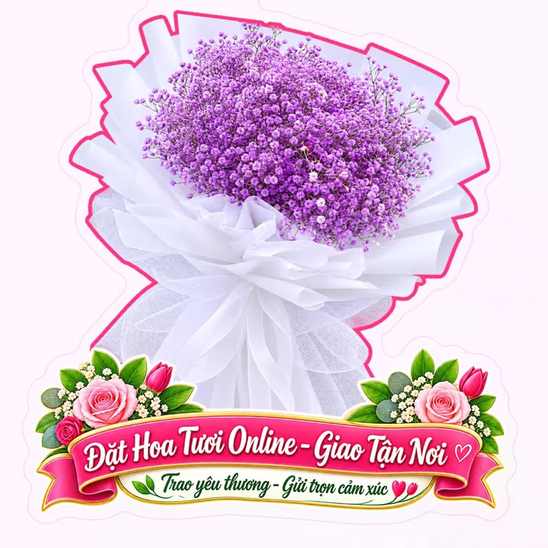 Cửa Hàng Hoa Tươi Phường Quy Nhơn Đông Gia Lai - Giao Hoa Tận Nơi