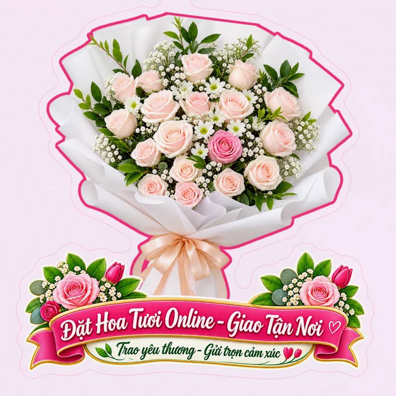 Cửa Hàng Hoa Tươi Phường Quy Nhơn Tây Gia Lai - Giao Nhanh Trong Ngày