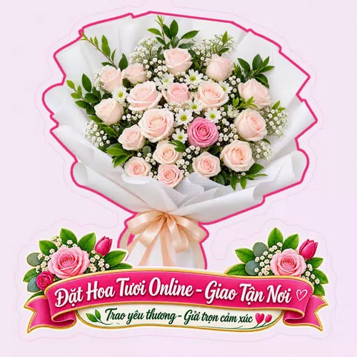 Cửa Hàng Hoa Tươi Phường Quy Nhơn Tây Gia Lai - Giao Nhanh Trong Ngày