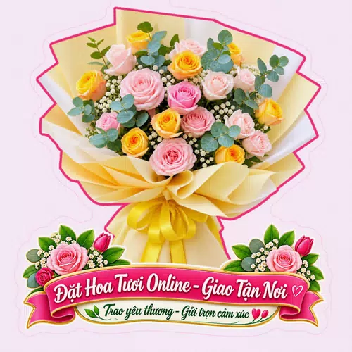 Cửa Hàng Hoa Tươi Phường Sài Gòn Hồ Chí Minh - Nhiều Mẫu Hoa Đẹp