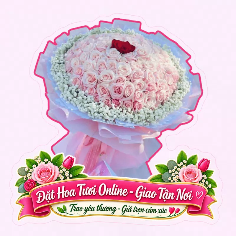 Cửa Hàng Hoa Tươi Phường Sơn Đông Vĩnh Long - Đặt Hoa Online Tiện Lợi
