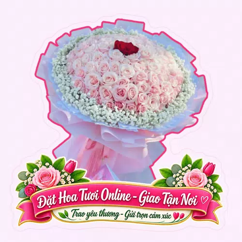 Cửa Hàng Hoa Tươi Phường Sơn Đông Vĩnh Long - Đặt Hoa Online Tiện Lợi