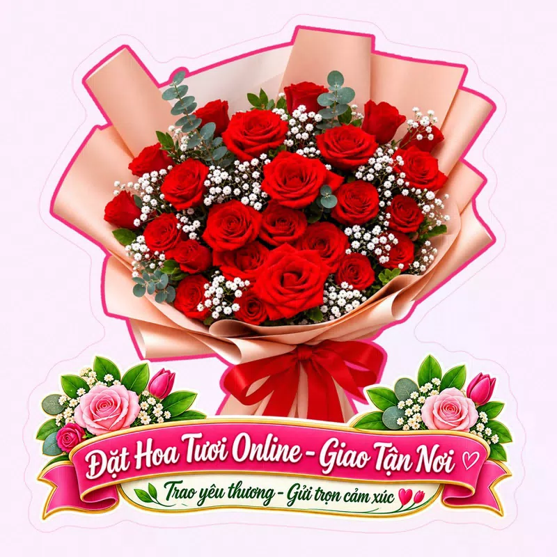 Cửa Hàng Hoa Tươi Phường Sơn Qui Đồng Tháp - Miễn Phí Ship