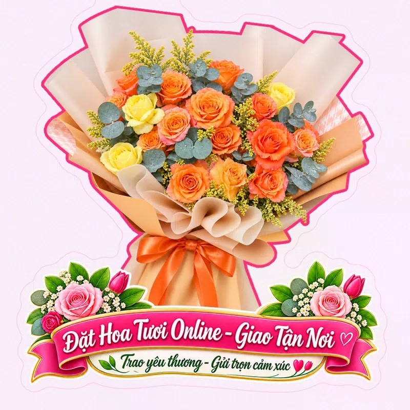 Cửa Hàng Hoa Tươi Phường Sơn Trà Đà Nẵng - Giao Hoa Tận Nơi