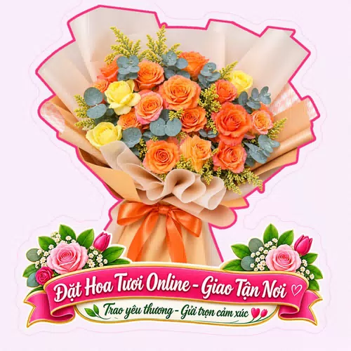 Cửa Hàng Hoa Tươi Phường Sơn Trà Đà Nẵng - Giao Hoa Tận Nơi