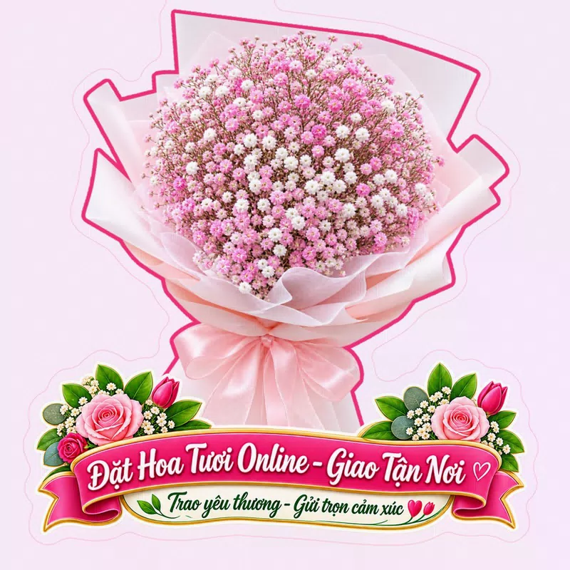 Cửa Hàng Hoa Tươi Phường Song Liễu Bắc Ninh - Đặt Hoa Giao Nhanh
