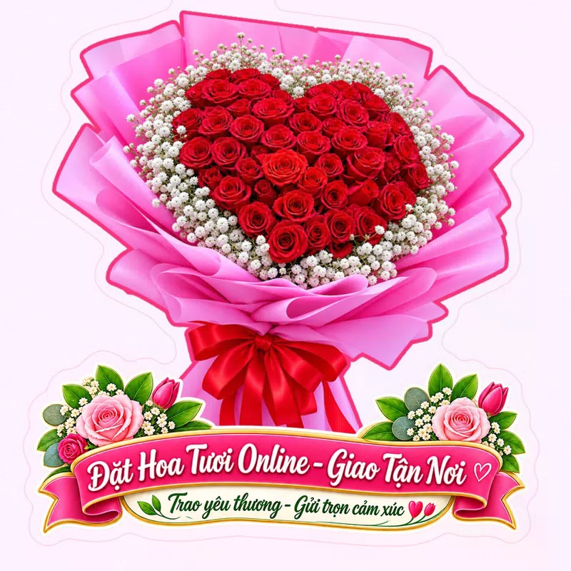 Cửa Hàng Hoa Tươi Phường Tam Long Hồ Chí Minh - Thiết Kế Hoa Theo Yêu Cầu