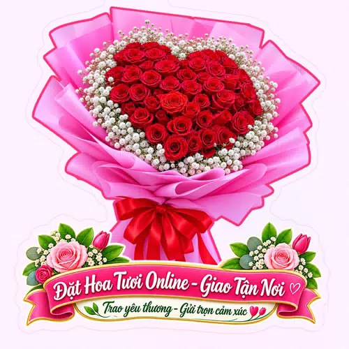 Cửa Hàng Hoa Tươi Phường Tam Long Hồ Chí Minh - Thiết Kế Hoa Theo Yêu Cầu