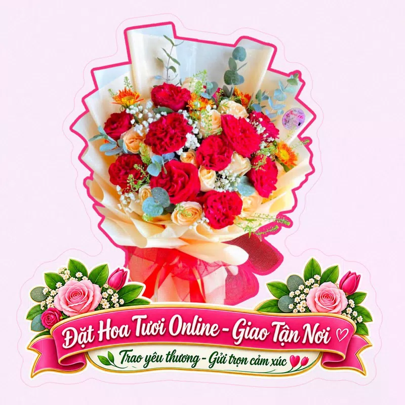 Cửa Hàng Hoa Tươi Phường Tân An Bắc Ninh - Giao Hoa Nhanh, Đúng Hẹn